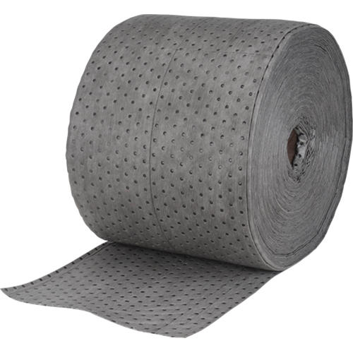 High Traffic Sorbents, Lightweight, 150' L x 15" W, 20 gal. Absorbancy Absolute Business Supply