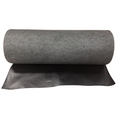 Poly-Backed Industrial Rug, 36" W x 50' L, Heavyweight Absolute Business Supply