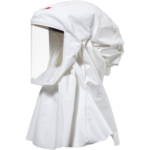 Versaflo High Durability Hood with Integrated Head Suspension, Large/Medium, Soft Top, Single Shroud Absolute Business Supply
