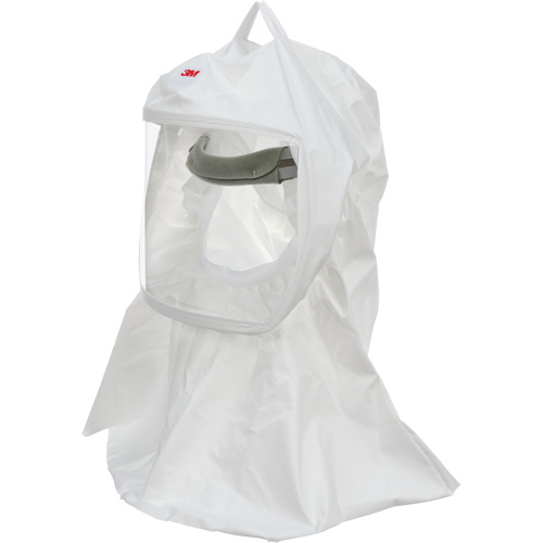 Versaflo High Durability Hood with Integrated Head Suspension, Large/Medium, Soft Top, Single Shroud Absolute Business Supply