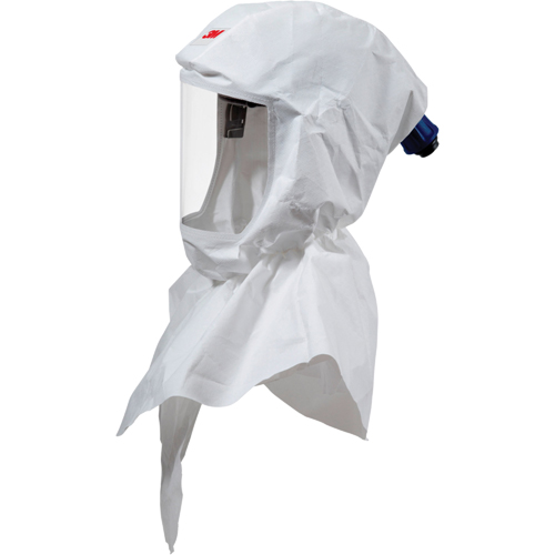Versaflo Painter's Hood Assembly with Premium Head Suspension, Universal, Soft Top, Double Shroud Absolute Business Supply