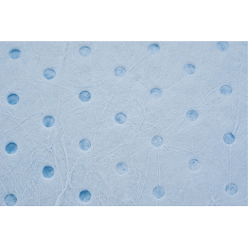 Rouleaux absorbants li&eacute;s bleus de premi&egrave;re qualit&eacute;, Lourd, 150' lo x 15" la, Absorption 25 gal. Absolute Business Supply