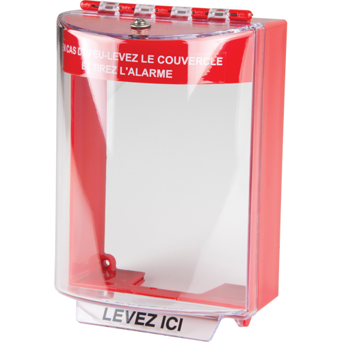 Couvercles pour alertes d'incendie Universal Stopper, En surface Absolute Business Supply
