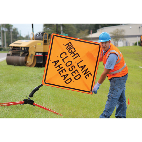 Tilt-Adjust Sign Stand Absolute Business Supply