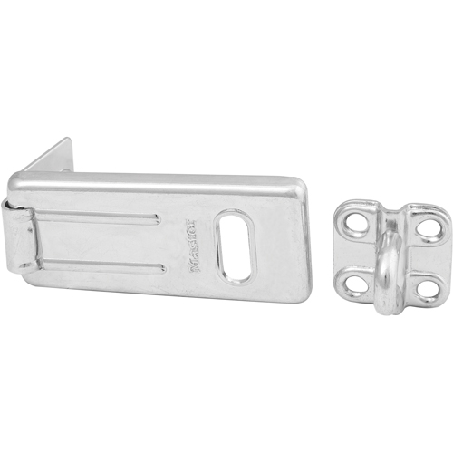 Moraillon de s&eacute;curit&eacute; g&eacute;n&eacute;rale en acier tremp&eacute;, Argent Absolute Business Supply