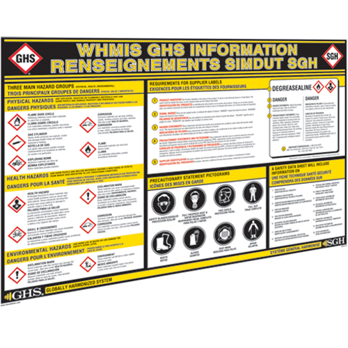 Tableaux muraux d'information SGH Absolute Business Supply
