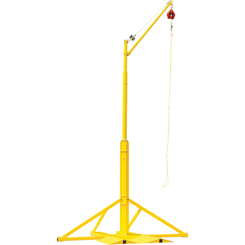 Ancrage pour perche rotative en hauteur SkyORB, Usage Temporaire Absolute Business Supply