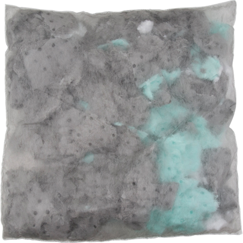 Sorbent Pillow, Universal, 18" L x 18" W, 45 gal. Absorbency/Pkg. Absolute Business Supply