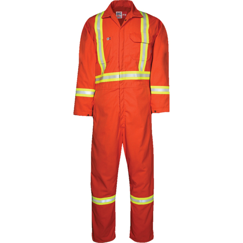 Combinaison non doubl&eacute;e Westex UltraSoft, Grand, Orange Absolute Business Supply