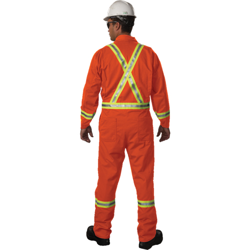 Combinaison non doubl&eacute;e Westex UltraSoft, Grand, Orange Absolute Business Supply