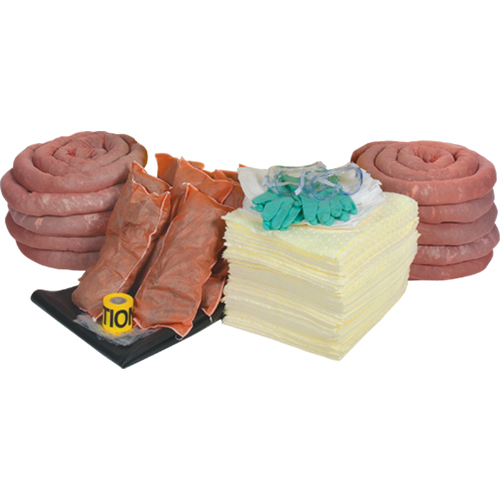 95-Gallon Hazardous Materials Replacement Kit, Hazmat Absolute Business Supply