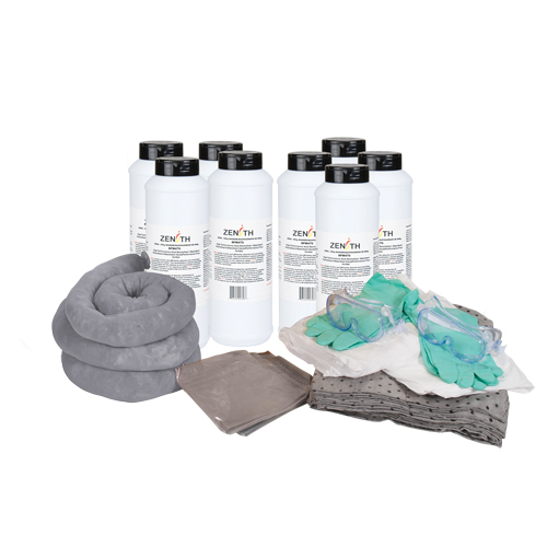20-Gallon Battery Acid Replacement Kit, Hazmat Absolute Business Supply