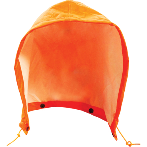 Hood for 3-In-1 Viking Jacket, High Visibility Orange, Polyester/PVC Absolute Business Supply