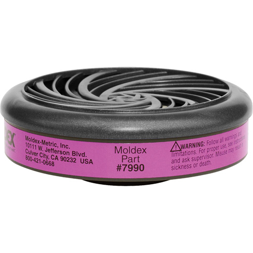 7990 P100 Particulate Filter Cartridge, Gas/Vapour Cartridge/Particulate Filter, P100 Filter Absolute Business Supply