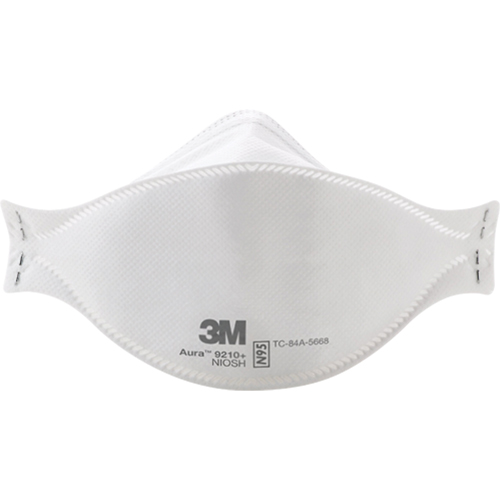 Respirateurs contre les particules 9210+ Aura, N95, Certifi&eacute; NIOSH Absolute Business Supply