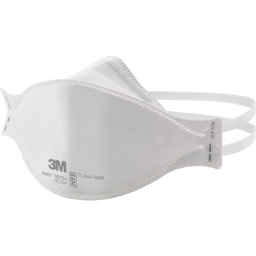 Respirateurs contre les particules 9210+ Aura, N95, Certifi&eacute; NIOSH Absolute Business Supply