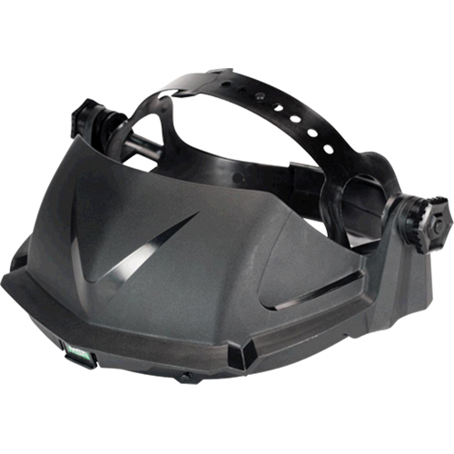 Support mont&eacute; sur casque V-Gard, Suspension Rochet Absolute Business Supply