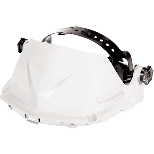 Support mont&eacute; sur casque V-Gard, Suspension Rochet Absolute Business Supply