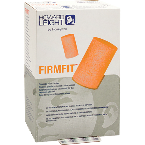Howard Leight FirmFit Disposable Earplugs Dispenser Refill, Bulk - B Absolute Business Supply