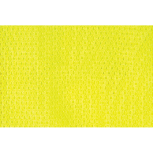 CSA Compliant High Visibility Surveyor Vest, High Visibility Lime-Yellow, Medium, Polyester Absolute Business Supply