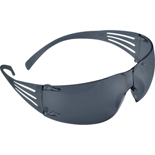 Lunettes de s&eacute;curit&eacute; SecureFit s&eacute;rie 200, Lentille Grise/fum&eacute;e, Antibu&eacute;e, ANSI Z87+/R&eacute;pond ou surpasse la norme CSA Z94.3 Absolute Business Supply