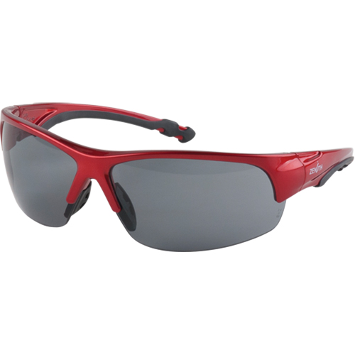Z1900 Series Safety Glasses, Grey/Smoke Lens, Anti-Scratch, Meets/Exceeds CSA Z94.3 Absolute Business Supply