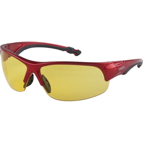 Z1900 Series Safety Glasses, Amber Lens, Anti-Scratch, Meets/Exceeds CSA Z94.3 Absolute Business Supply