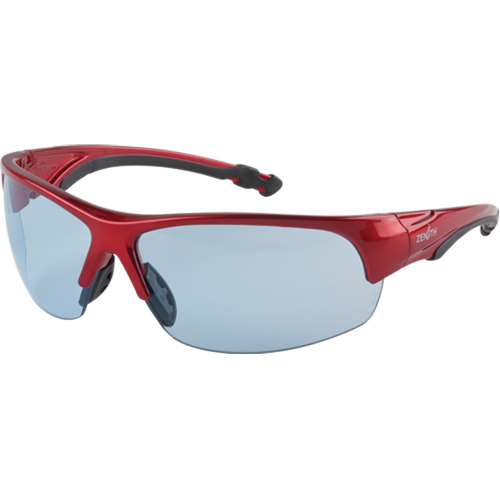 Z1900 Series Safety Glasses, Blue Lens, Anti-Scratch, Meets/Exceeds CSA Z94.3 Absolute Business Supply
