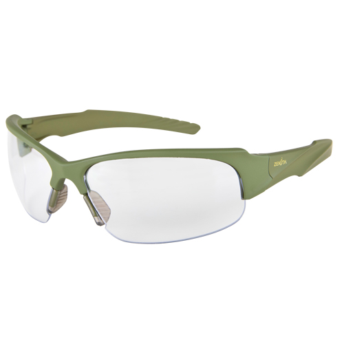 Lunettes de s&eacute;curit&eacute; s&eacute;rie Z2000, Lentille Transparent, Anti-&eacute;gratignures, R&eacute;pond ou surpasse la norme CSA Z94.3 Absolute Business Supply