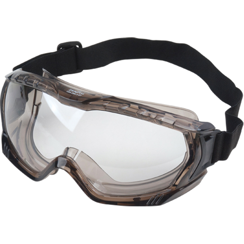 Lunettes &agrave; coques de s&eacute;curit&eacute; s&eacute;rie Z1100, Lentille Transparent, Antibu&eacute;e, Ventilation Indirecte Absolute Business Supply