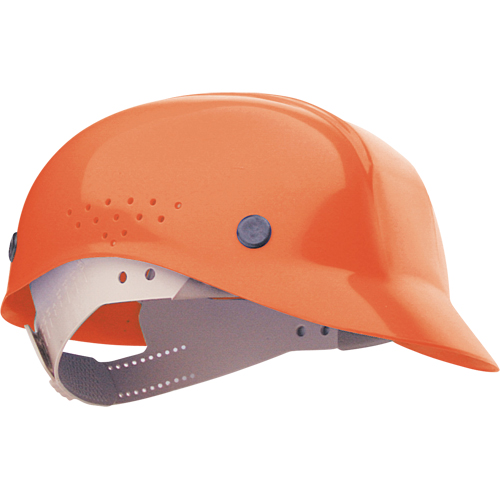 North&reg; BC86 Series Bump Cap, Pinlock Suspension, Orange Absolute Business Supply