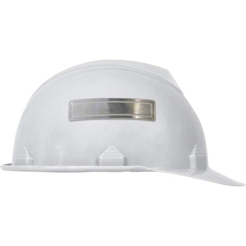Autocollants r&eacute;tror&eacute;fl&eacute;chissants pour casques de s&eacute;curit&eacute; Absolute Business Supply