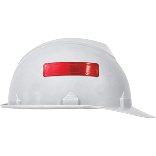 Autocollants r&eacute;tror&eacute;fl&eacute;chissants pour casques de s&eacute;curit&eacute; Absolute Business Supply