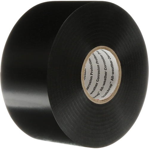 Ruban de protection contre la rouille tout temps Scotchrap, 50,8 mm (2") x 30,48 m (100'), Noir Absolute Business Supply