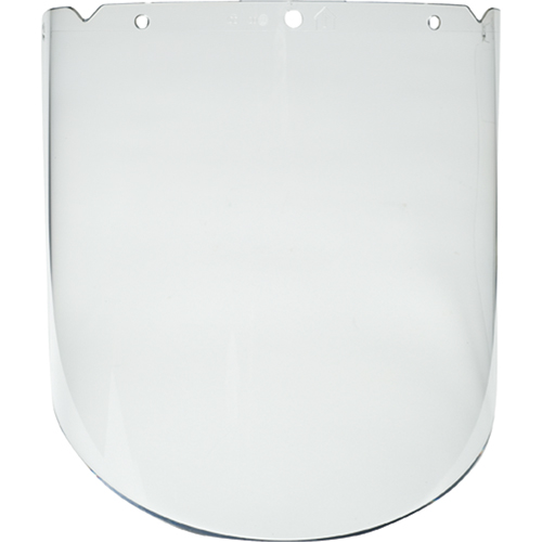 V-Gard&reg; Visor for Heavy Duty General Purpose Applications, Polycarbonate, Clear Tint Absolute Business Supply