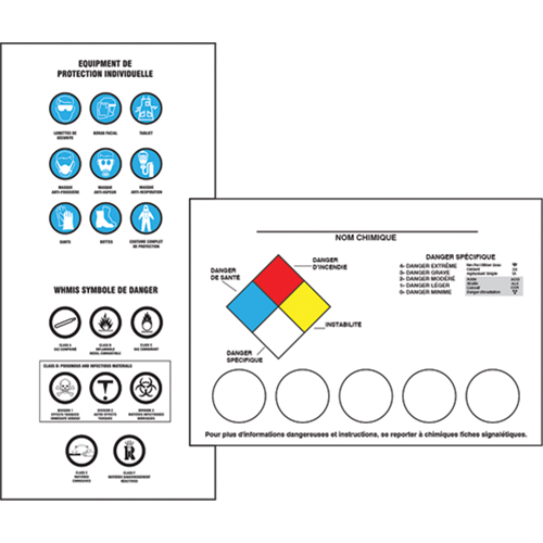 Right-To-Know Labeling Kits Absolute Business Supply