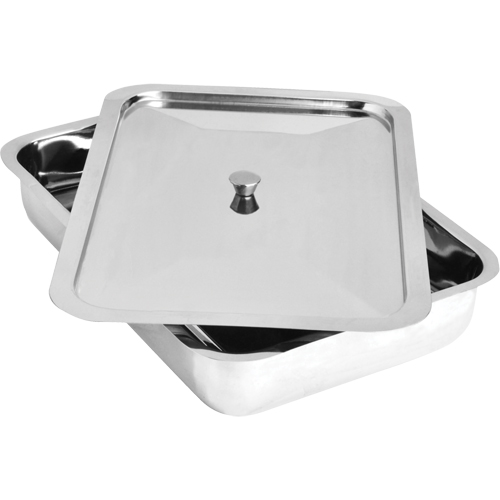 Instrument Tray with Cover Absolute Business Supply