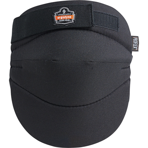 Proflex&reg; 230 Wide Soft Cap Knee Pad, Hook and Loop Style, Foam Caps, Foam Pads Absolute Business Supply