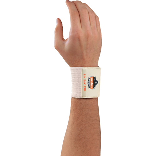 Proflex&reg; 400 Universal Wrist Wrap, Elastic, One Size Absolute Business Supply