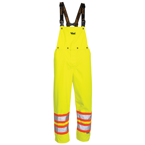 Professional&reg; Journeyman&reg; 300D Pants, Polyester, Small, High Visibility Lime-Yellow Absolute Business Supply