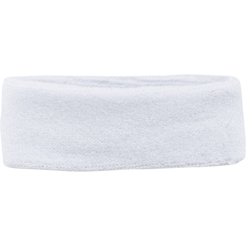 Chill-Its&reg; 6550 Head Sweatband, White Absolute Business Supply