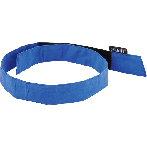 Foulard de refroidissement par &eacute;vaporation Chill-Its 6705, Bleu Absolute Business Supply