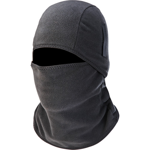 Passe-montagne 2 pi&egrave;ces N-Ferno 6826, Molleton/Polyester, Noir Absolute Business Supply