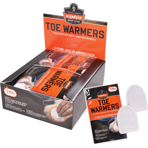 N-Ferno 6992 Toe Warmers, 7 hrs. Absolute Business Supply