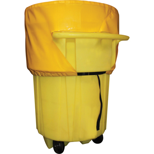 Poly-Top For 95 Gallon Wheeled Overpacks Absolute Business Supply