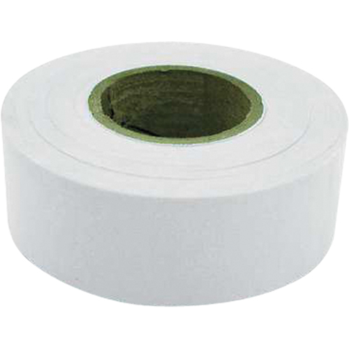 Rubans pour signalisation, 1,2" la x 300' lo, Blanc Absolute Business Supply