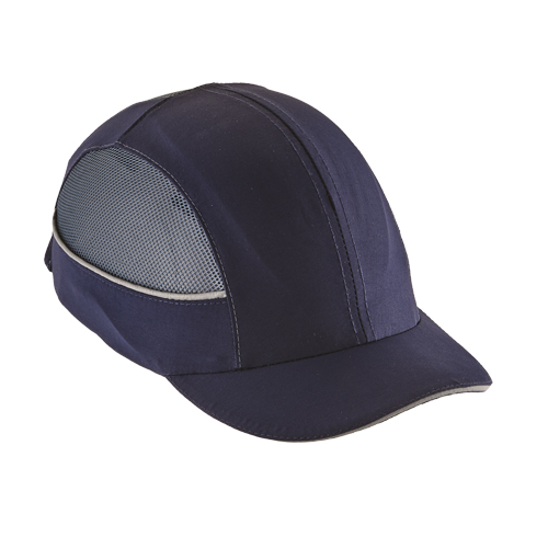 Casquette de s&eacute;curit&eacute; Skullerz 8960 avec &eacute;clairage &agrave; DEL, Bleu marin Absolute Business Supply