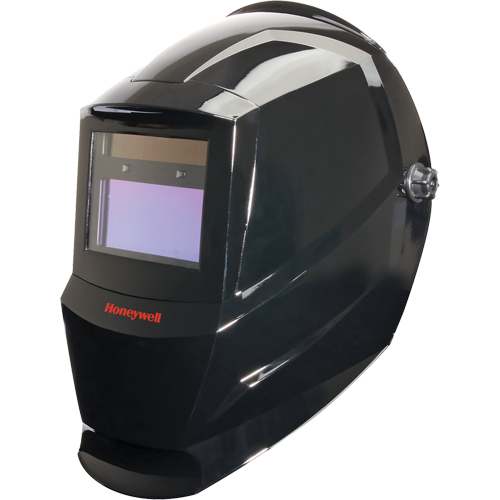 Masque de soudeur FAA HW200, 7,2" lo x 1,9" la Champ de vision, Teinte 9 - 13, Noir Absolute Business Supply
