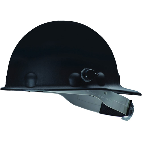Fibre-Metal&reg; Roughneck P2A Protective Cap, Meets CSA Type 1, Ratchet Suspension, Non-Vented Absolute Business Supply