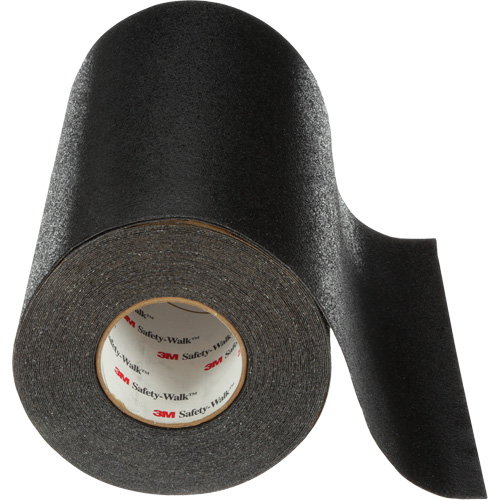 Safety-Walk Slip-Resistant Tape, 12" x 60', Black Absolute Business Supply